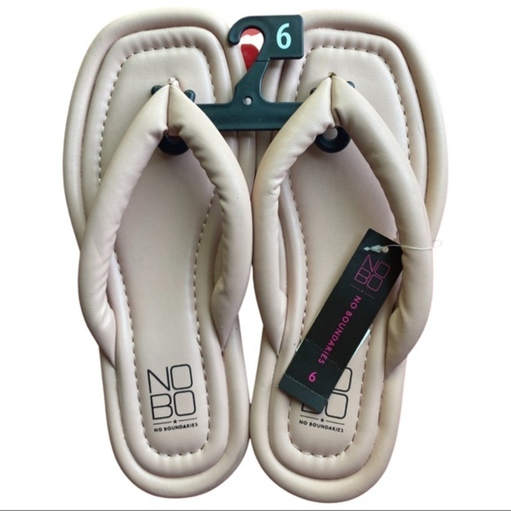 NO BOUNDARIES Memory Foam Slippers - Picture 6 of 6